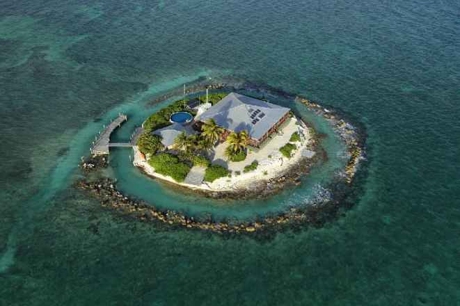 Selección de alojamientos en islas privadas para desconectar del mundo